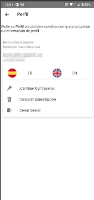 Club de Encuestas android App screenshot 0